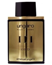 Оригинален мъжки парфюм EMANUEL UNGARO Ungaro Pour L`Homme III OUD EDT Без Опаковка /Тестер/